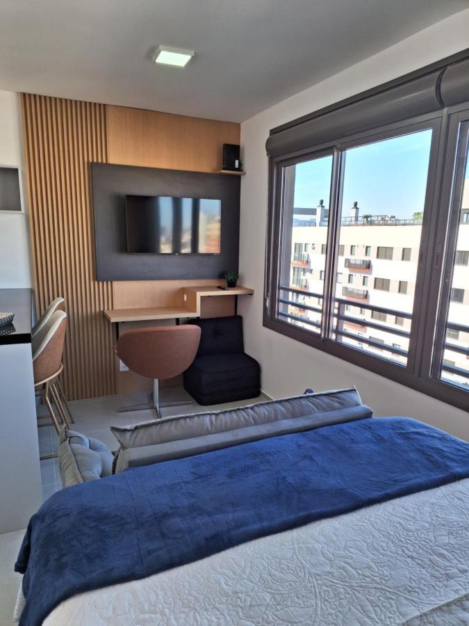 Lindo Studio Novo No Jp Redencao - Rofftop Com Vista Espetacular Porto Alegre Eksteriør bilde