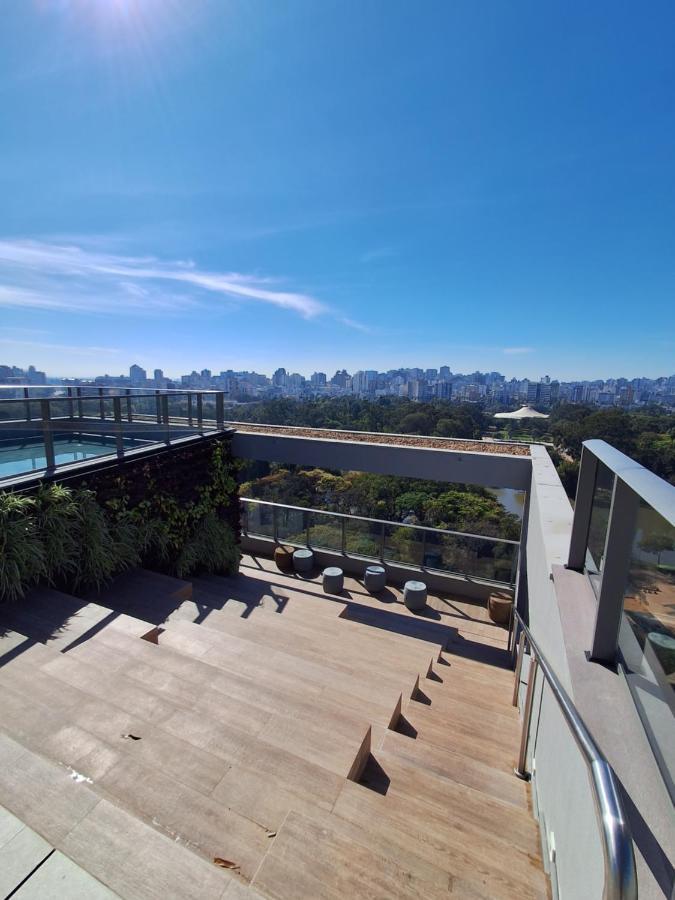 Lindo Studio Novo No Jp Redencao - Rofftop Com Vista Espetacular Porto Alegre Eksteriør bilde
