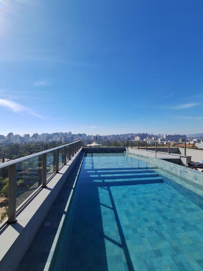 Lindo Studio Novo No Jp Redencao - Rofftop Com Vista Espetacular Porto Alegre Eksteriør bilde