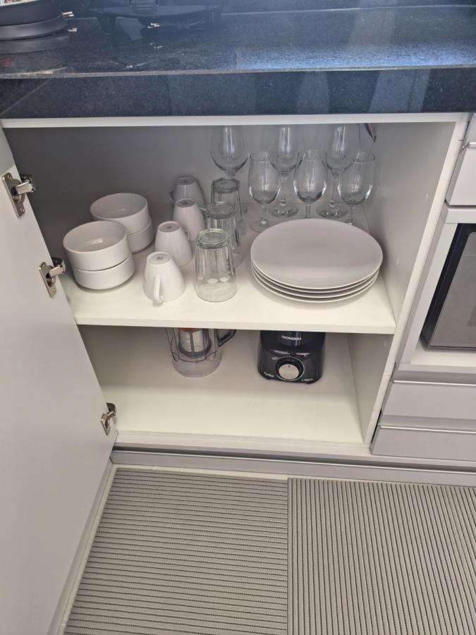 Lindo Studio Novo No Jp Redencao - Rofftop Com Vista Espetacular Porto Alegre Eksteriør bilde