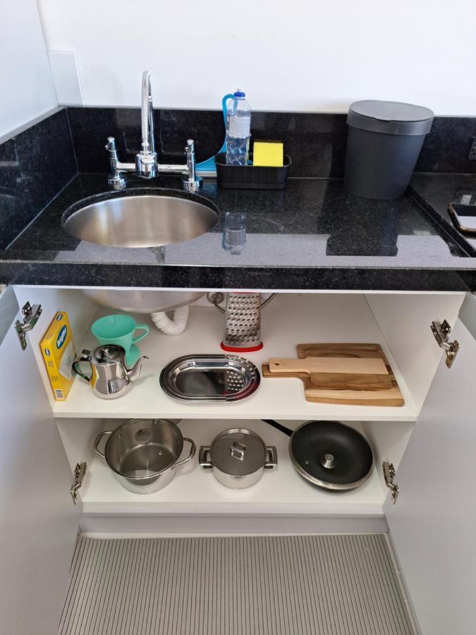 Lindo Studio Novo No Jp Redencao - Rofftop Com Vista Espetacular Porto Alegre Eksteriør bilde