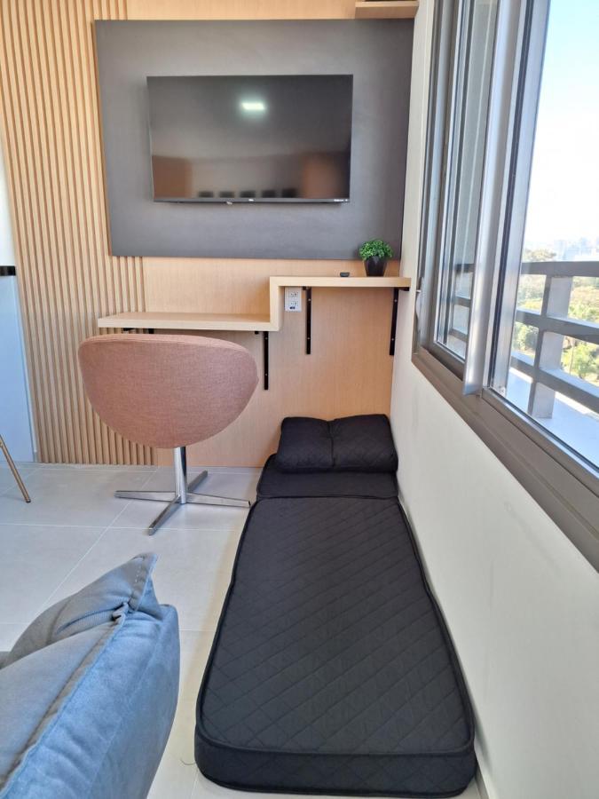 Lindo Studio Novo No Jp Redencao - Rofftop Com Vista Espetacular Porto Alegre Eksteriør bilde