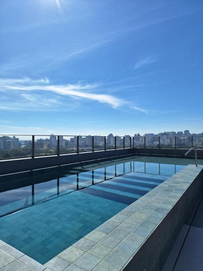 Lindo Studio Novo No Jp Redencao - Rofftop Com Vista Espetacular Porto Alegre Eksteriør bilde